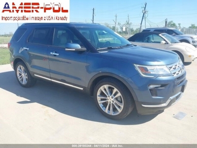 Ford Explorer VI SUV 3.5L Ti-VCT 290KM 2018