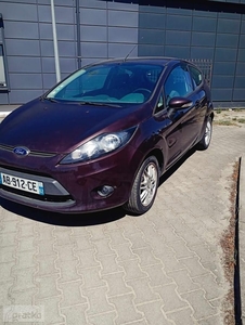 Ford Fiesta VII 1.4 TDCi Titanium