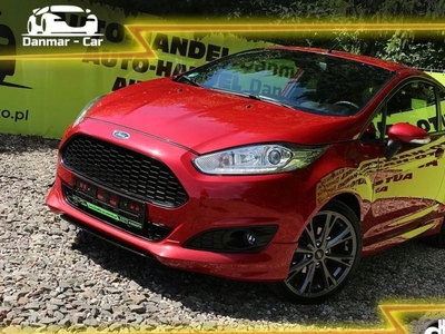 Ford Fiesta VII Hatchback 3d Facelifting 1.0 EcoBoost 125KM 2016