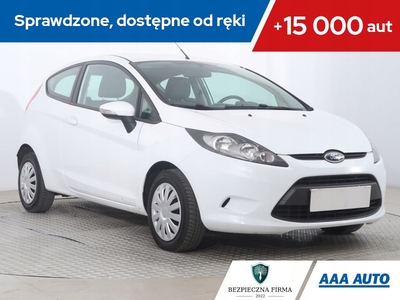 Ford Fiesta VII Hatchback 5d 1.25 Duratec 60KM 2011