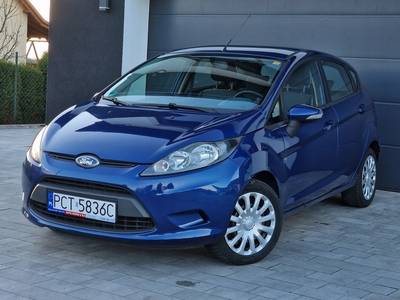 Ford Fiesta VII Hatchback 5d 1.25 Duratec 82KM 2009