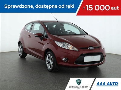 Ford Fiesta VII Hatchback 5d 1.25 Duratec 82KM 2010