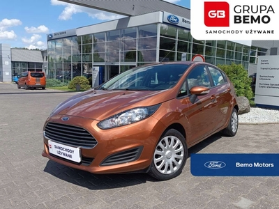 Ford Fiesta VII Hatchback 5d 1.25 Duratec 82KM 2013