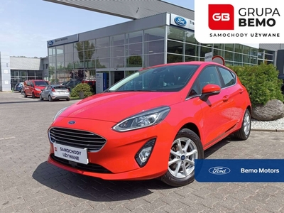 Ford Fiesta VIII Hatchback 5d 1.0 Eco Boost 100KM 2021