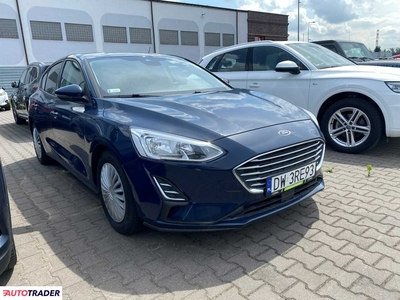 Ford Focus 1.5 diesel 120 KM 2018r. (Komorniki)