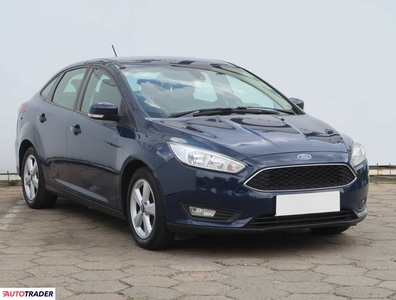 Ford Focus 1.6 84 KM 2018r. (Piaseczno)