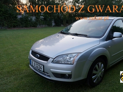 Ford Focus II Hatchback 5d 1.6 Duratec 100KM 2007