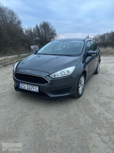 Ford Focus III 1.0 EcoBoost 125KM pierwszy właściciel od nowości