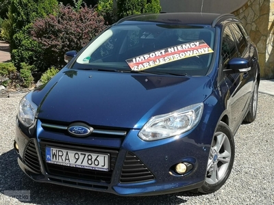 Ford Focus III 2013r, 2.0TDCI, Automat, Stan Wzorowy, 197tyś, Z Niemiec-Zarejestrow