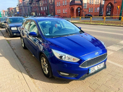 Ford Focus III 2015