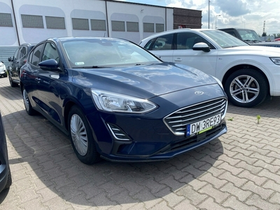 Ford Focus III Hatchback 5d facelifting 1.5 TDCi 120KM 2018