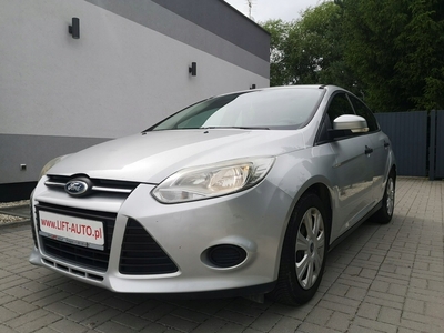 Ford Focus III Hatchback 5d facelifting 1.6 TDCi 115KM 2014