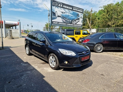 Ford Focus III Kombi 1.0 EcoBoost 125KM 2013