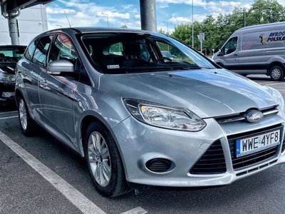 Ford Focus III Kombi 1.6 Duratorq TDCi DPF 115KM 2012