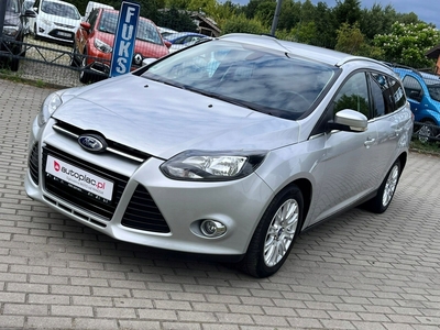 Ford Focus III Kombi 1.6 Duratorq TDCi DPF 115KM 2013