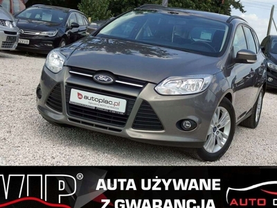 Ford Focus III Kombi 1.6 Duratorq TDCi DPF 95KM 2012