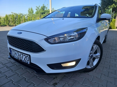 Ford Focus III Kombi Facelifting 1.0 EcoBoost 125KM 2015