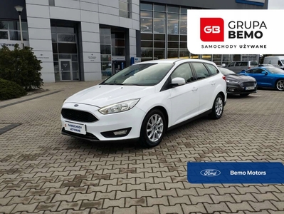 Ford Focus III Kombi Facelifting 1.5 TDCi 95KM 2017