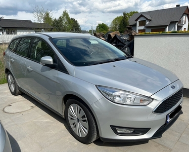 Ford Focus III polift rocznik 2017 przebieg 113 tys. km