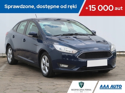 Ford Focus III Sedan Facelifting 1.6 Ti-VCT 85KM 2018