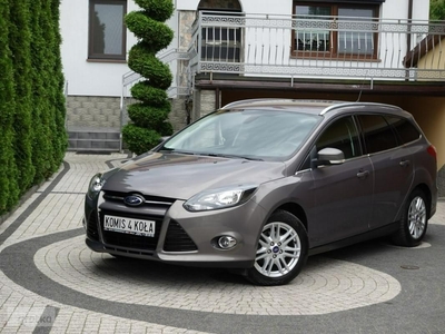 Ford Focus III TITANIUM - SONY - 125 KM - Super Stan - GWARANCJA - Zakup Door to Do