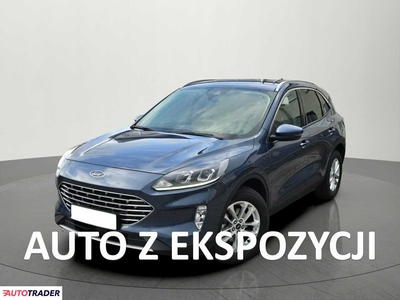 Ford Kuga 1.5 benzyna 150 KM 2022r. (Częstochowa)