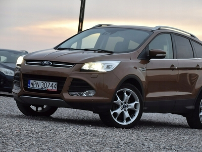 Ford Kuga II SUV 2.0 Duratorq TDCi 163KM 2013