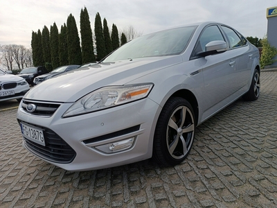 Ford Mondeo IV Hatchback 1.6 Duratorq TDCi 115KM 2011