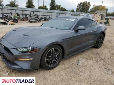 Ford Mustang 2.0 benzyna 2022r. (CAHOKIA HEIGHTS)