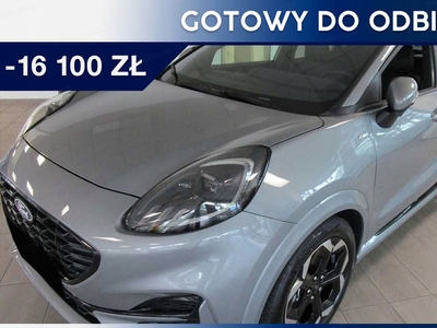 Ford Puma II Crossover 1.0 EcoBoost mHEV 125KM 2024