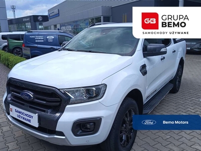 Ford Ranger V Podwójna kabina Facelifting 2019 2.0 EcoBlue 213KM 2021