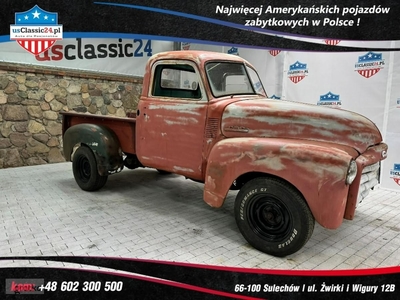 GMC Inny GMC STEPSIDE pickup 1950 V8 5700cm nowsze zawiechy tarcze rama