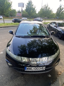 Honda Civic VIII Ciekawe wnętrze