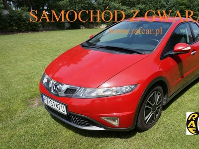 Honda Civic VIII Hatchback 3d 1.4 i-VTEC 100KM 2009