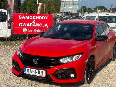 Honda Civic X Hatchback 5d 1.6 i-DTEC 120KM 2019