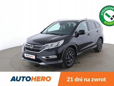 Honda CR-V IV SUV Facelifting 2.0 i-VTEC 155KM 2017