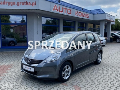 Honda Jazz III Rezerwacja