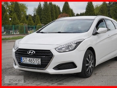 Hyundai i40 Lift 1.7 CRDI 141 KM. Automat, 2015 r 1 rej 2017