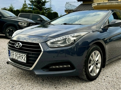 Hyundai i40 Sedan Facelifting 1.7 CRDi 141KM 2018