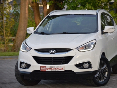 Hyundai ix35 SUV Facelifting 1.7 CRDi 115KM 2015