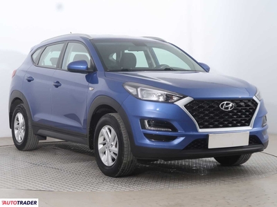 Hyundai Tucson 1.6 130 KM 2018r. (Piaseczno)