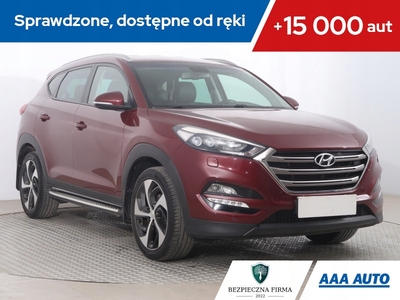 Hyundai Tucson III SUV 1.6 T-GDI 177KM 2016