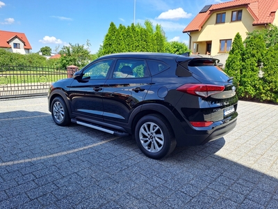 Hyundai Tucson III SUV 1.7 CRDI 115KM 2017