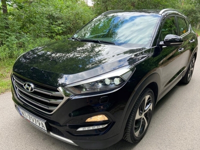 Hyundai Tucson III SUV 1.7 CRDi 141KM 2017