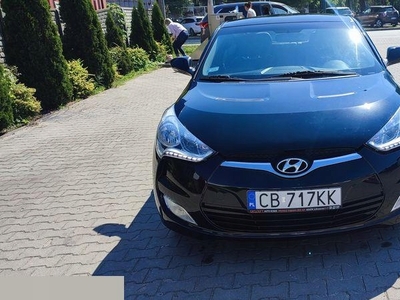 Hyundai Veloster Coupe 1.6 GDI 140KM 2013