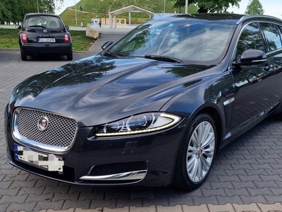 Jaguar XF I Sportbrake 2.2 D 200KM 2014