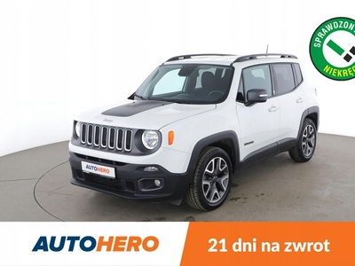 Jeep Renegade SUV 1.6 MultiJet 120KM 2018