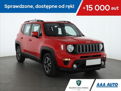 Jeep Renegade SUV Facelifting 1.3 GSE T4 Turbo 150KM 2018