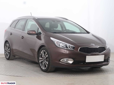 Kia Ceed 1.6 132 KM 2013r. (Piaseczno)