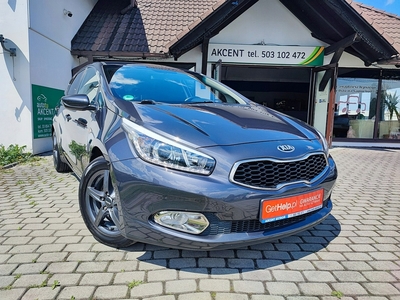 Kia Ceed II pro_cee´d 1.4 DOHC 100KM 2014